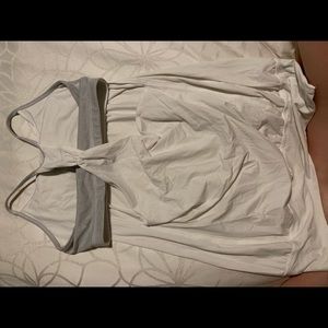 No limits tank. Lululemon.